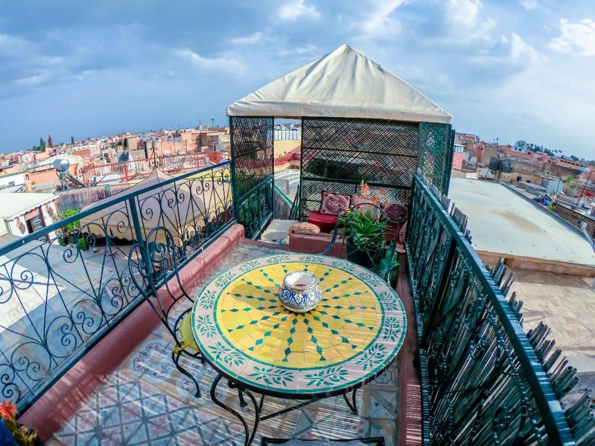 Riad Bibtia Marrakesh Exterior foto