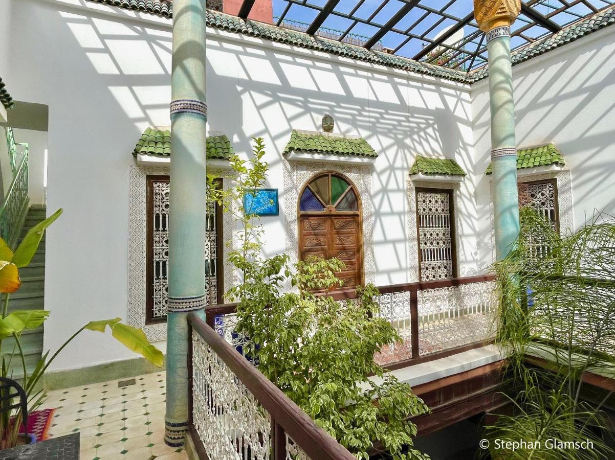 Riad Bibtia Marrakesh Exterior foto