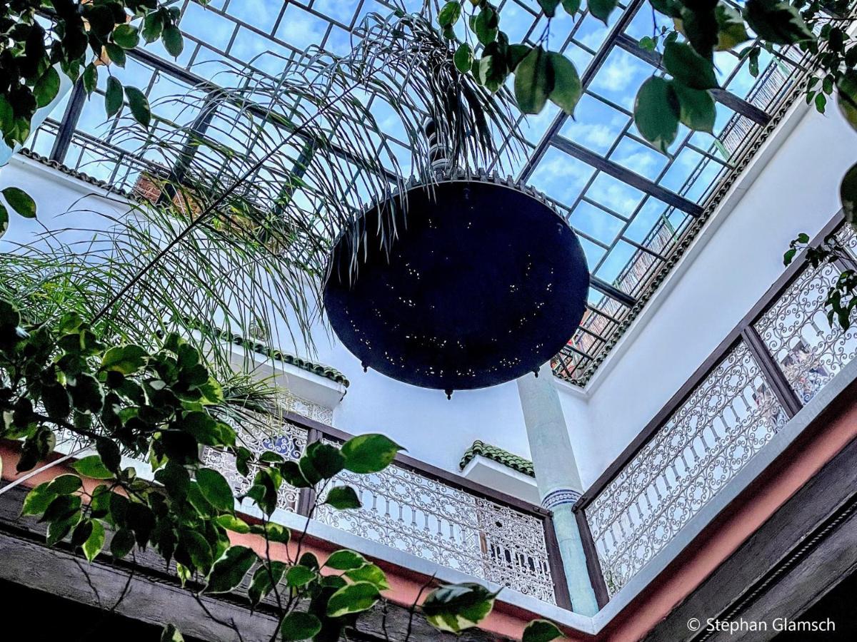 Riad Bibtia Marrakesh Exterior foto
