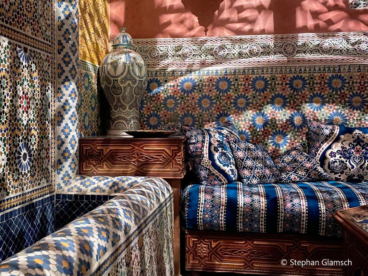 Riad Bibtia Marrakesh Exterior foto