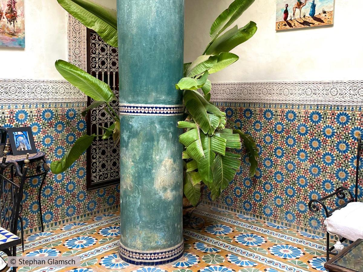 Riad Bibtia Marrakesh Exterior foto