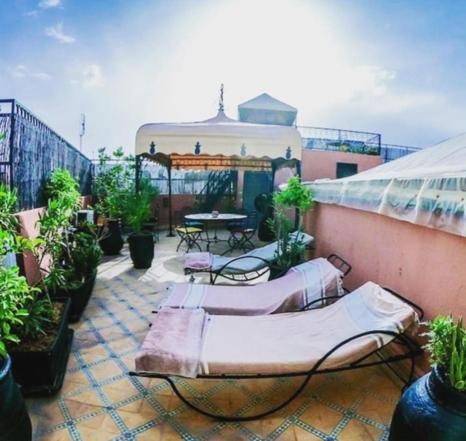 Riad Bibtia Marrakesh Exterior foto