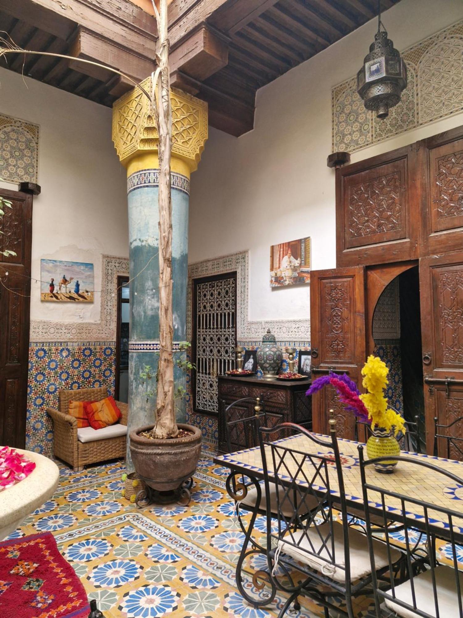 Riad Bibtia Marrakesh Exterior foto