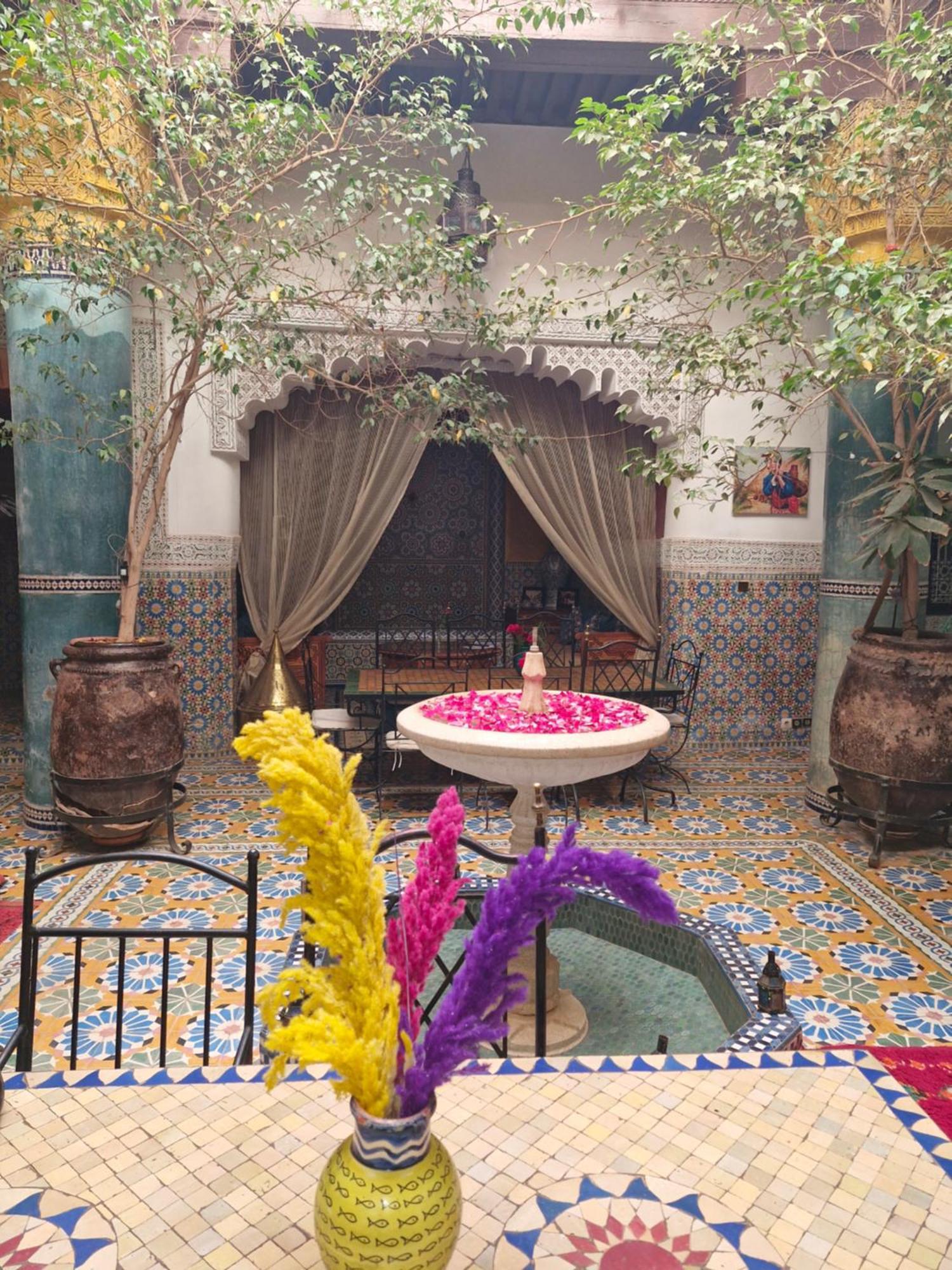 Riad Bibtia Marrakesh Exterior foto