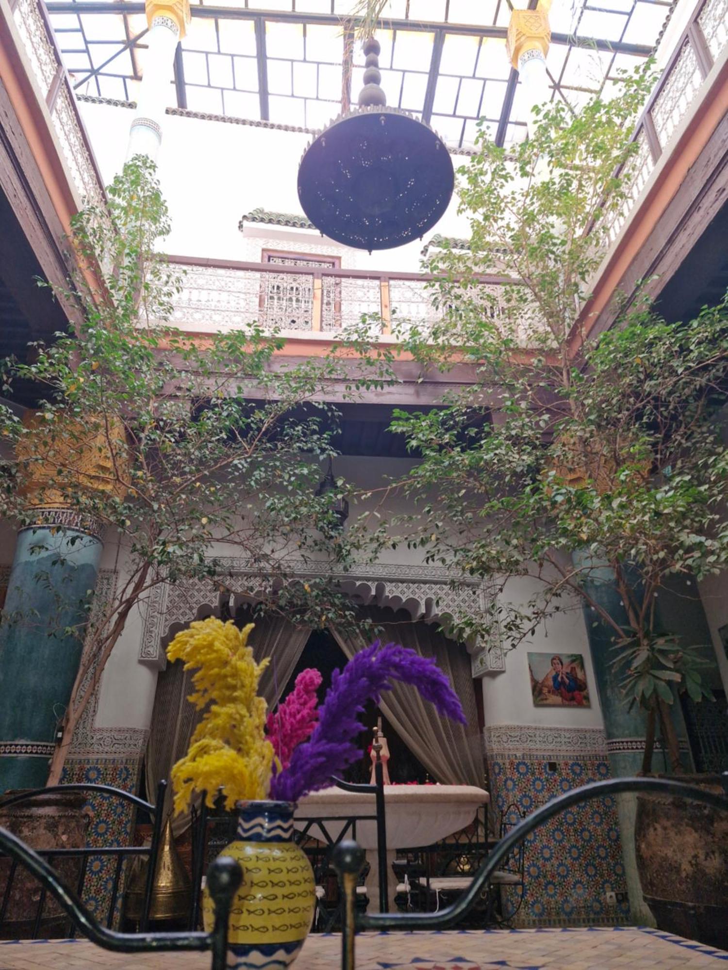 Riad Bibtia Marrakesh Exterior foto
