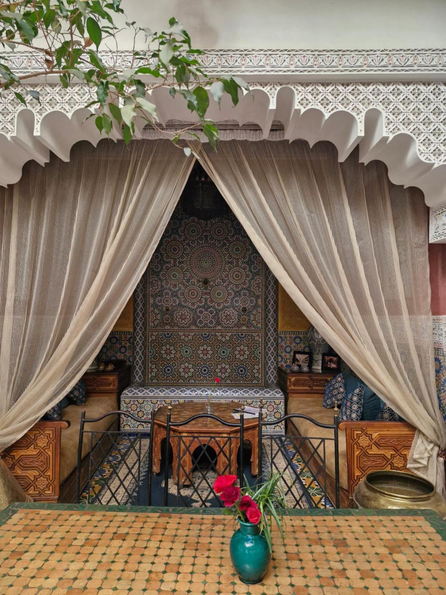 Riad Bibtia Marrakesh Exterior foto