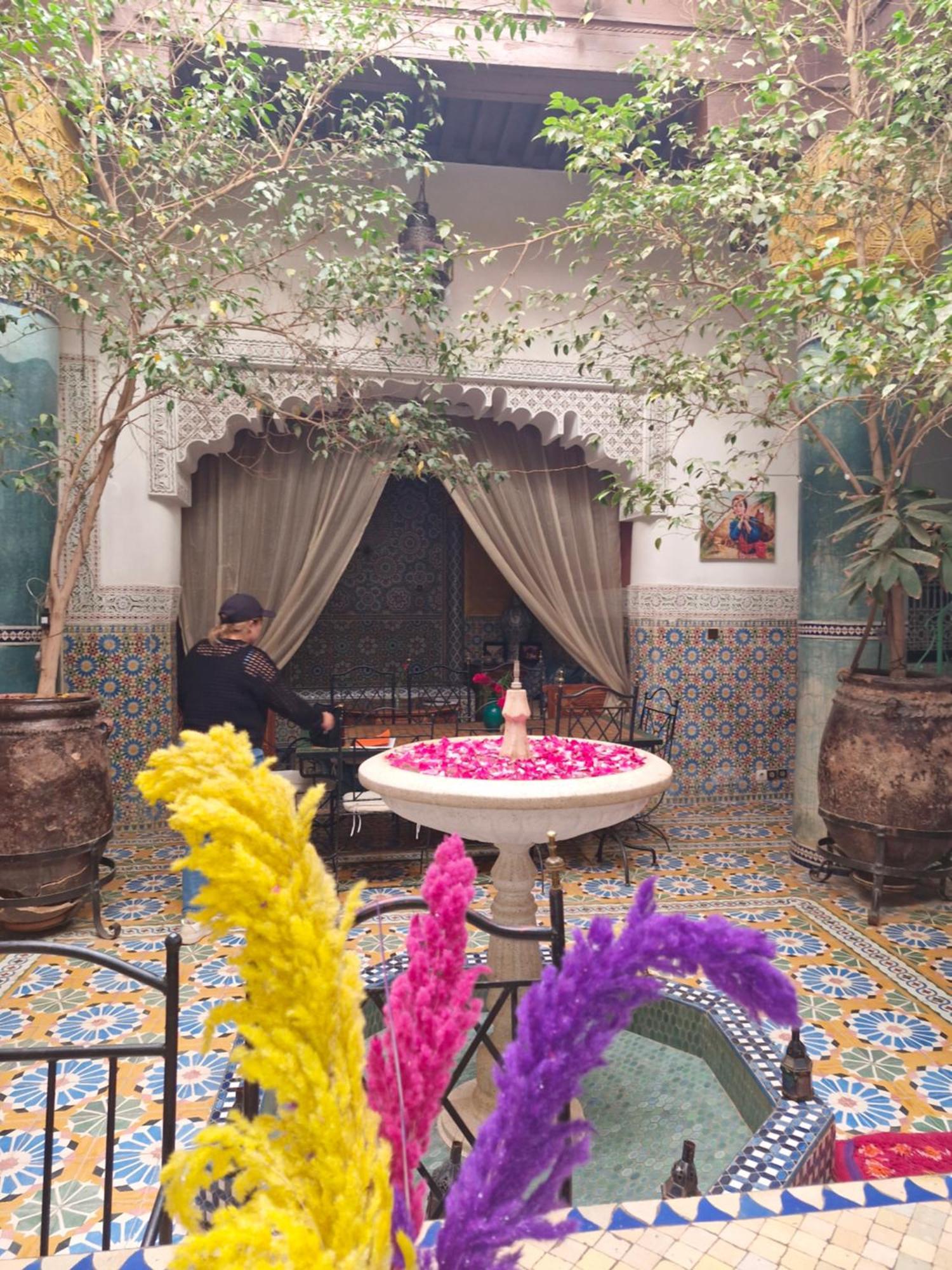 Riad Bibtia Marrakesh Exterior foto