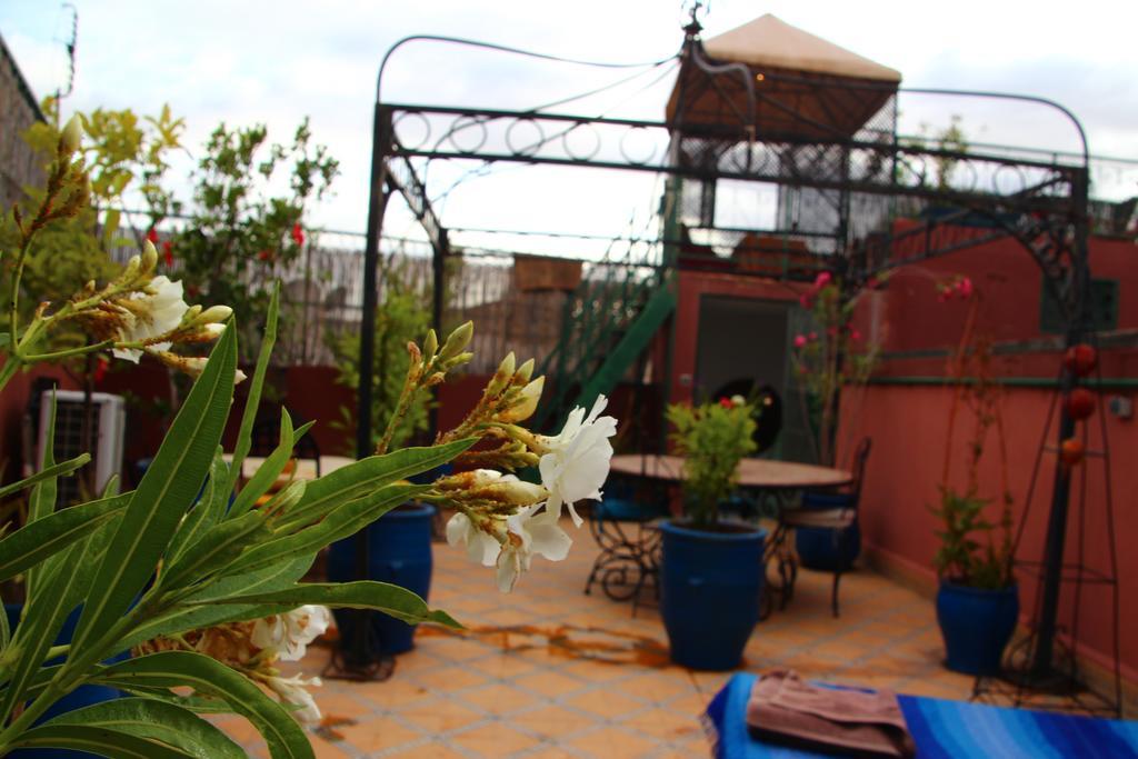 Riad Bibtia Marrakesh Exterior foto
